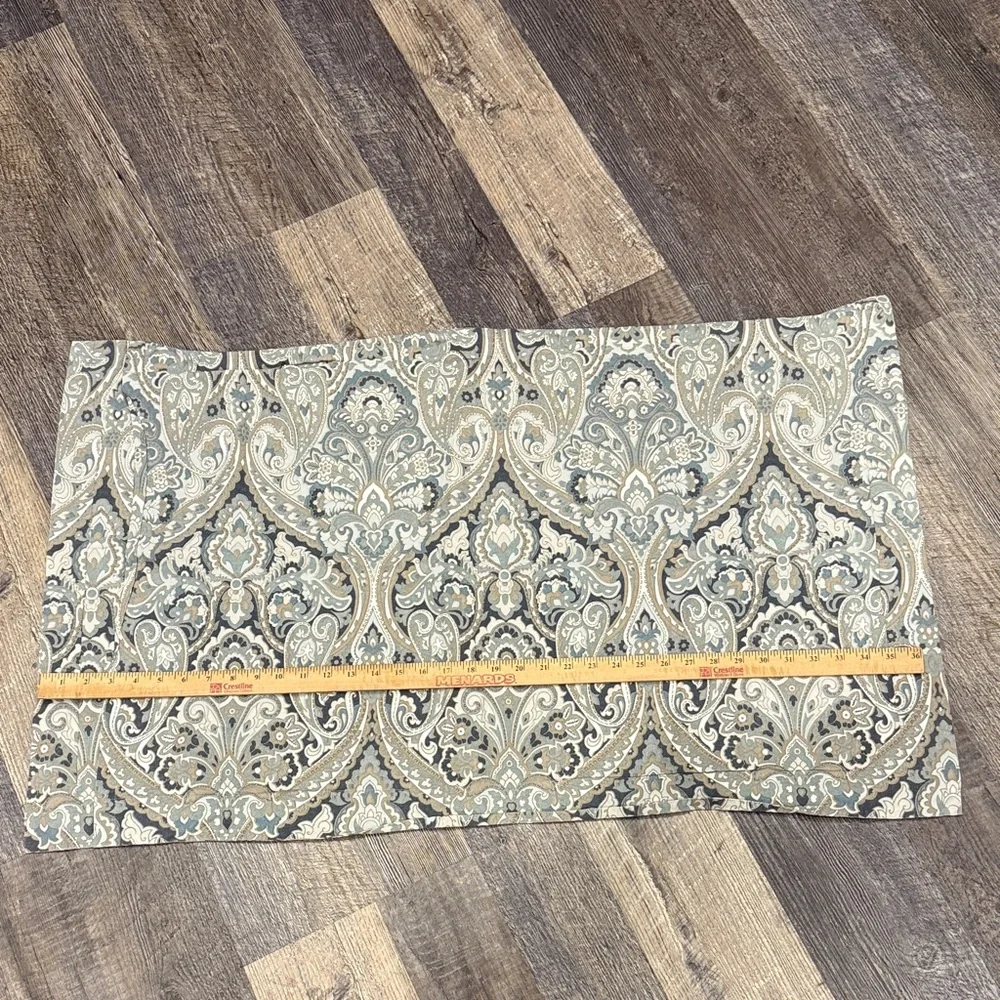 Pottery Barn Nackenna King Pillow Cover Multicolor Paisley Decorative